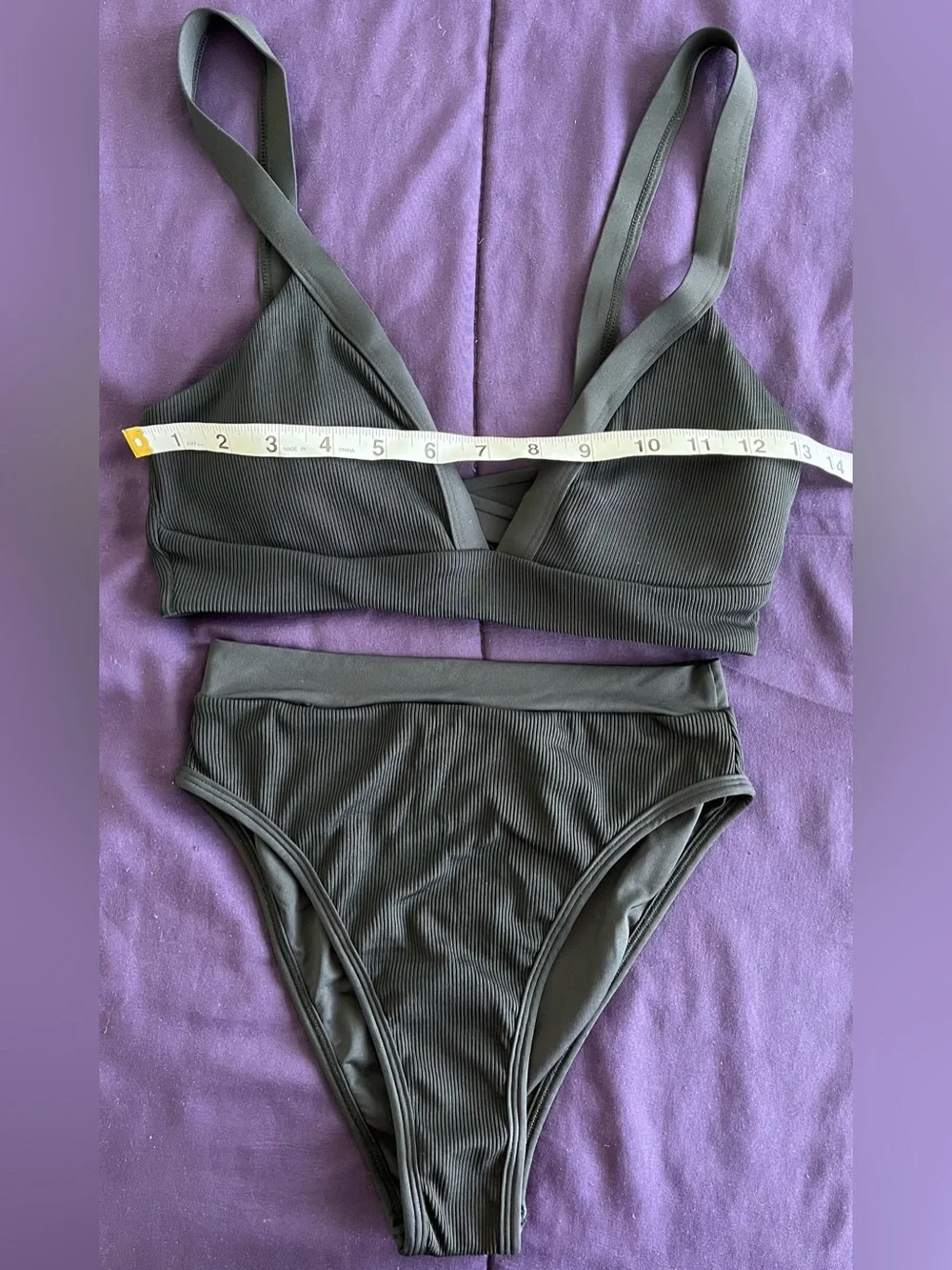 L*Space Bikini Set Vera Bikini Top & Frenchi Bitsy Bikini Bottoms - Small/Medium